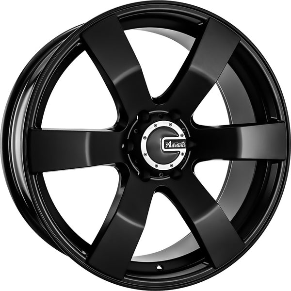 Advanti Typhoon Black MATT BLACK