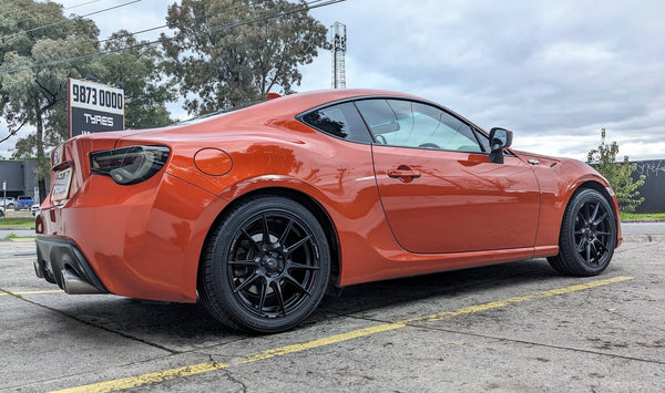 Enkei SC46 Matt Black