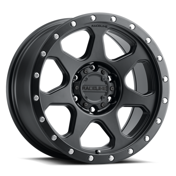 Raceline Alloy 7X Satin Black