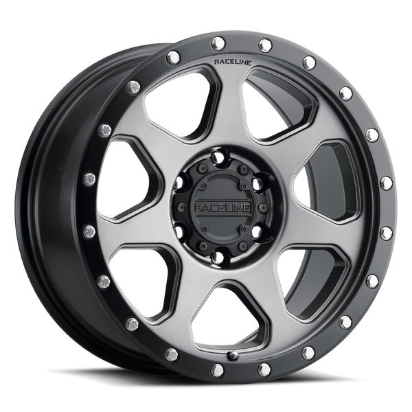 Raceline Alloy 7X Satin Gunmetal