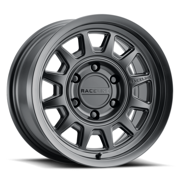 Raceline Alloy AERO SATIN BLACK