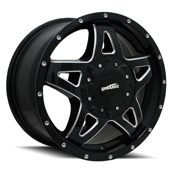 DWC-DT2 GLOSS BLACK MILLED