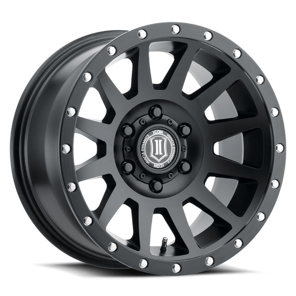 ICON COMPRESSION SATIN BLACK