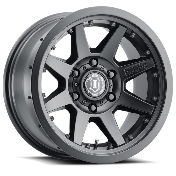 ICON REBOUND PRO SATIN BLACK