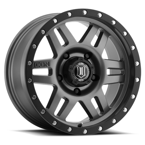 ICON SIX SPEED GUNMETAL