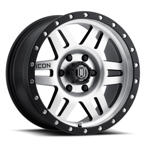 ICON SIX SPEED SATIN BLACK MACHINED