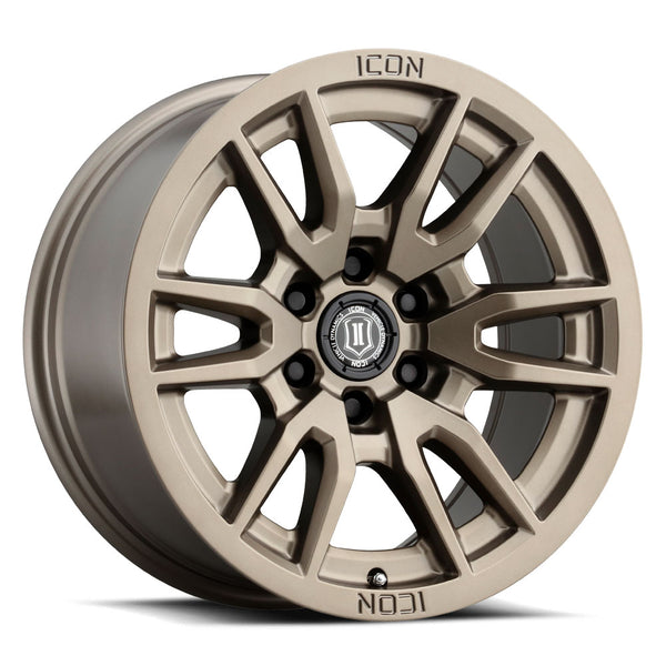 ICON VECTOR 6 BRONZE