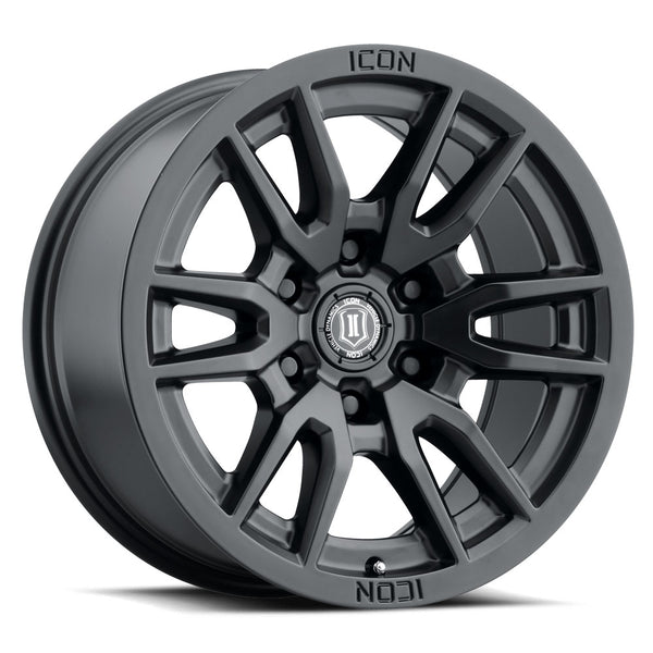 ICON VECTOR 6 SATIN BLACK