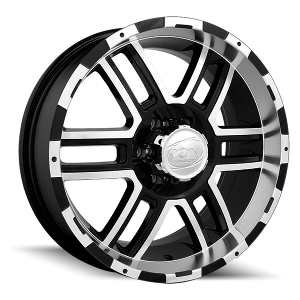 ION 179 BLACK MACHINED FACE & LIP