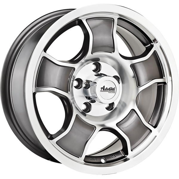 Advanti Punch GUN METAL FULL POLISHED