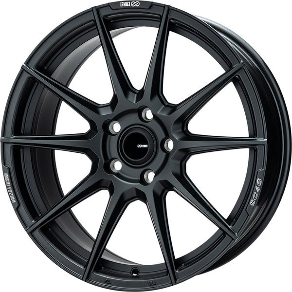 Enkei SC46 Matt Black
