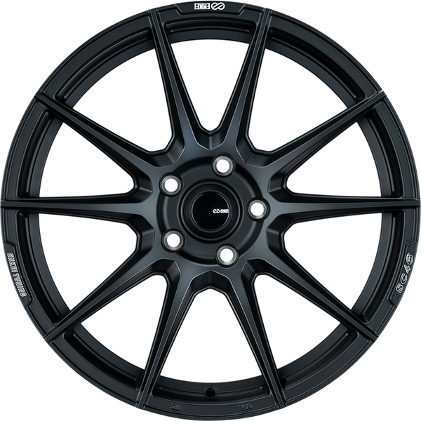 Picture of Enkei SC46 Matt Black- TTC - The Tyre Centre Australia