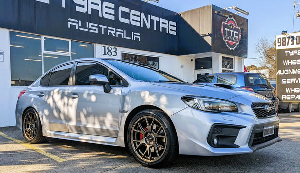 Konig Ampliform Bronze Subaru WRX