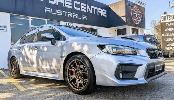 Konig Ampliform Bronze Subaru WRX