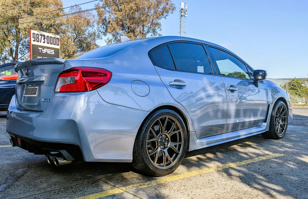 Konig Ampliform Bronze Subaru WRX