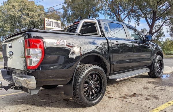 D595 SLEDGE Gloss Black Milled