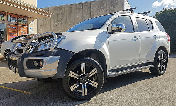 Advanti Cyclone GLOSS BLACK/FACE POLISHED