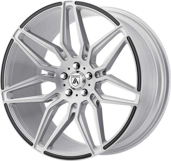 ABL-11 Brushed Silver Carbon Fiber Insert