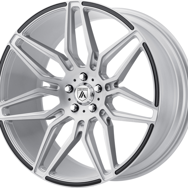 ABL-11 Brushed Silver Carbon Fiber Insert