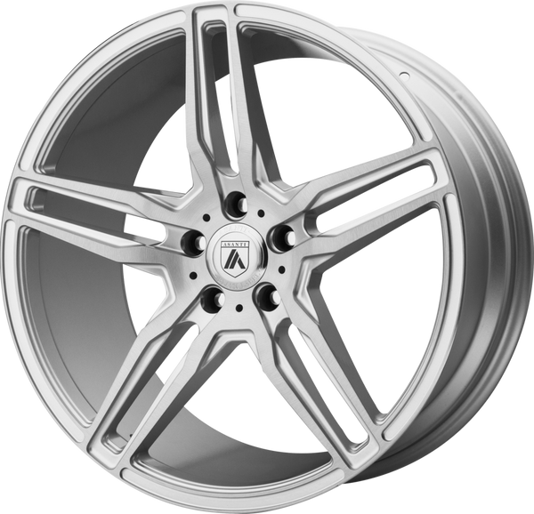 ABL-12 Brushed Silver Carbon Fiber Insert