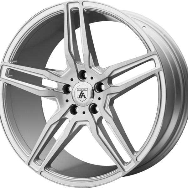 ABL-12 Brushed Silver Carbon Fiber Insert