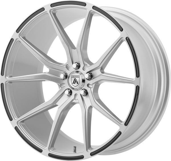 ABL-13 - Brushed Silver Carbon Fiber Insert