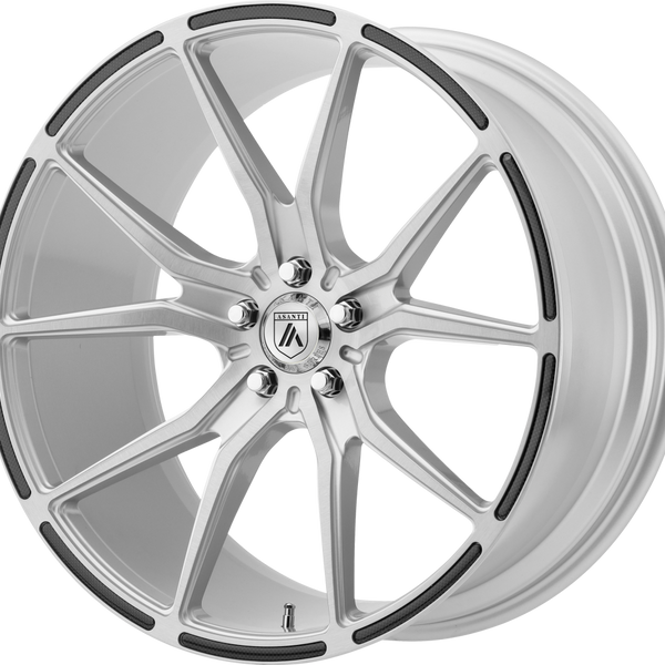 ABL-13 - Brushed Silver Carbon Fiber Insert