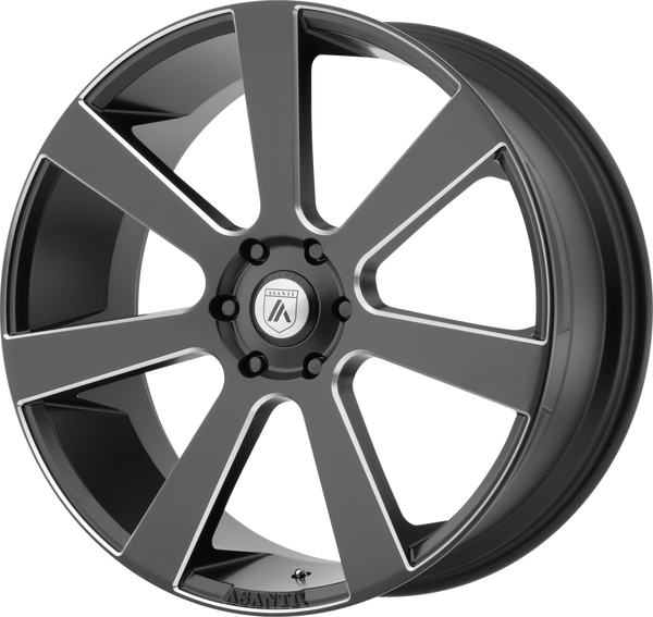 ABL-15 - Satin Black Milled