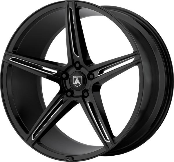 ABL-22 - Gloss Black Milled