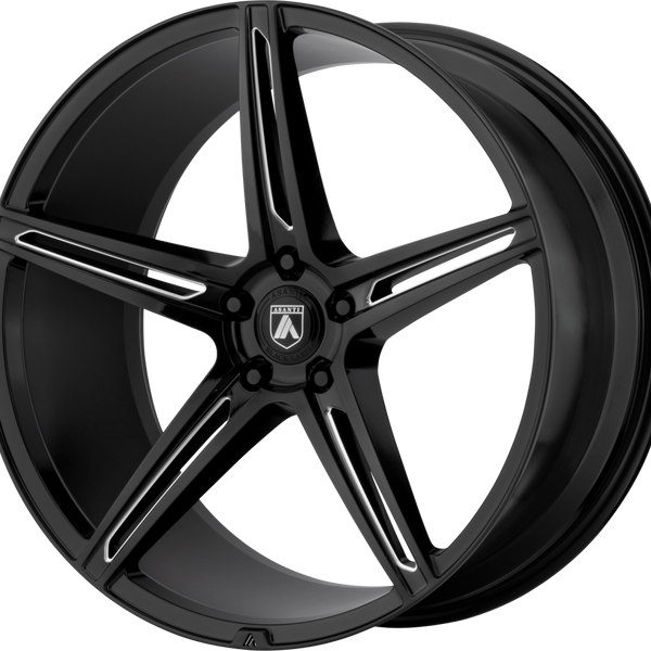 ABL-22 - Gloss Black Milled