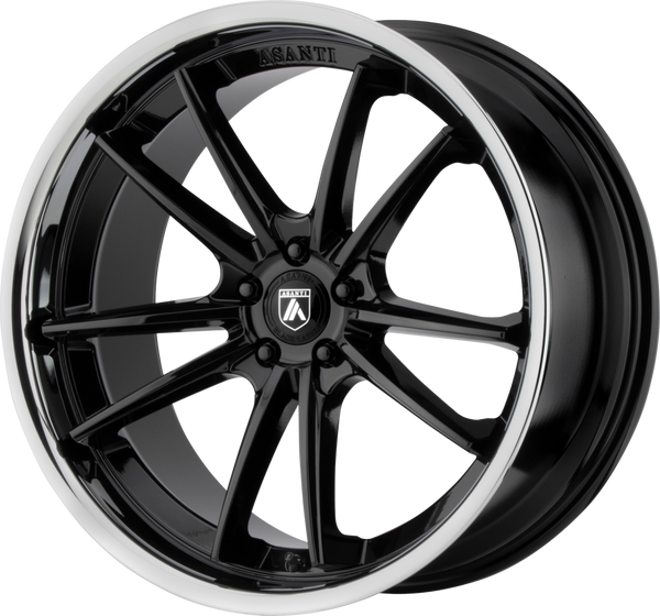 ABL-23 - Gloss Black Chrome Lip