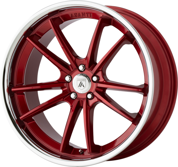 ABL-23 - Candy Red With Chrome Lip