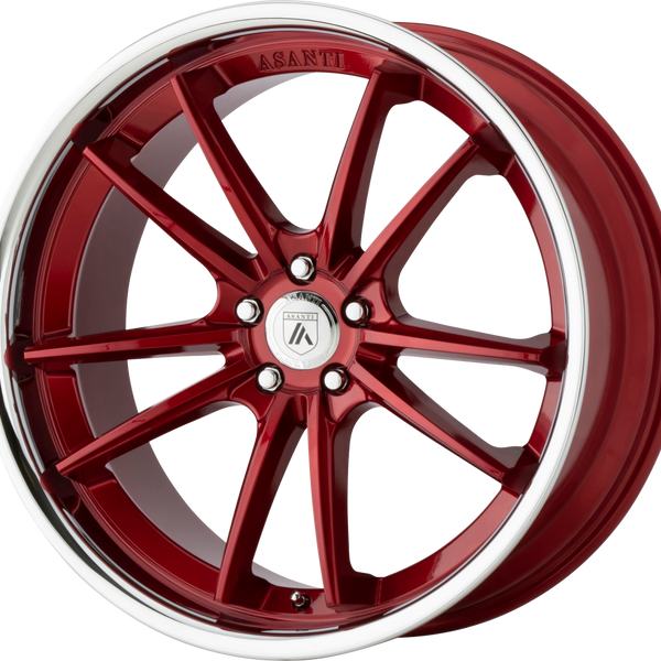ABL-23 - Candy Red With Chrome Lip