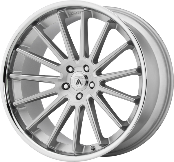 ABL-24 - Brushed Silver Chrome Lip