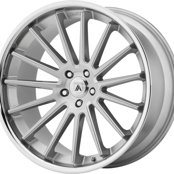 ABL-24 - Brushed Silver Chrome Lip