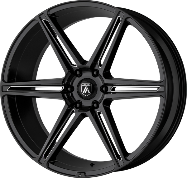 ABL-25 Gloss Black Milled