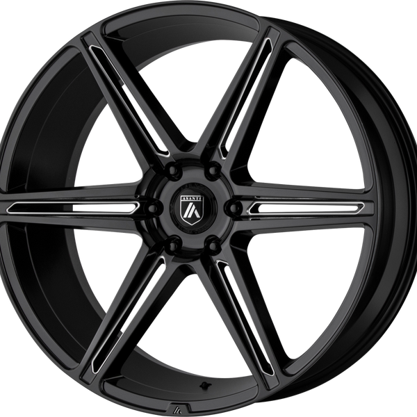 ABL-25 Gloss Black Milled