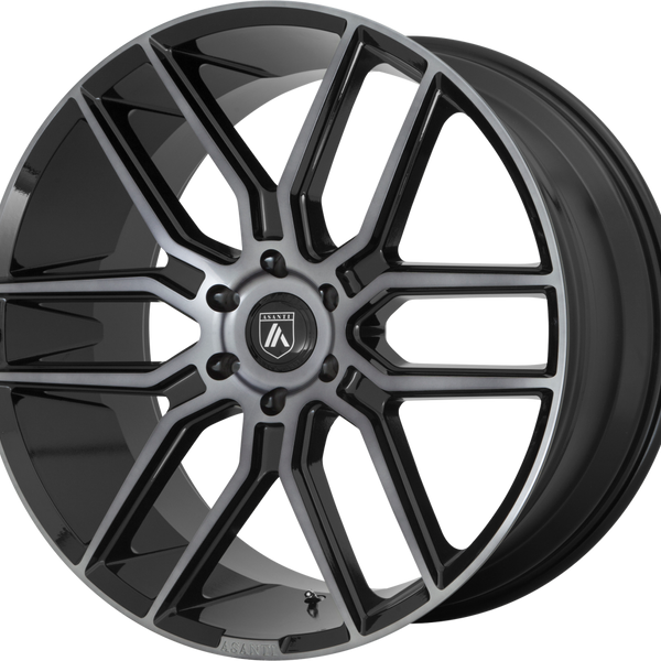 Copy of ABL-28 BARON Gloss Black With Gray Tint