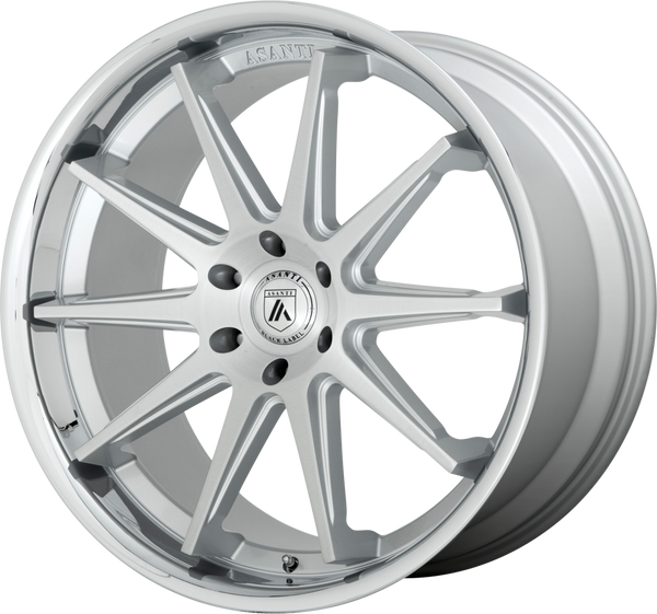 ABL-29 EMPEROR Brushed Silver With Chrome Lip