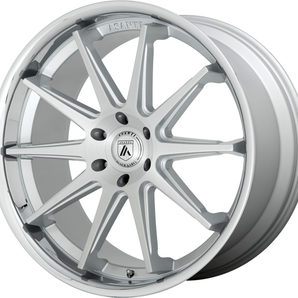 ABL-29 EMPEROR Brushed Silver With Chrome Lip