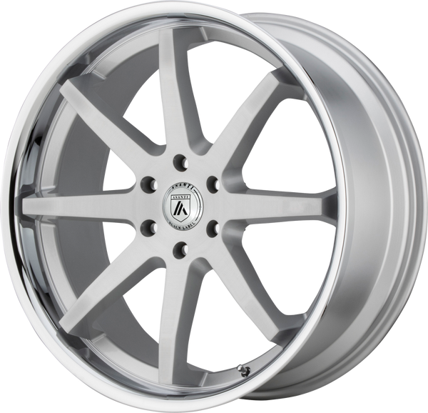 ABL32 KAISER - Brushed Silver Chrome Lip
