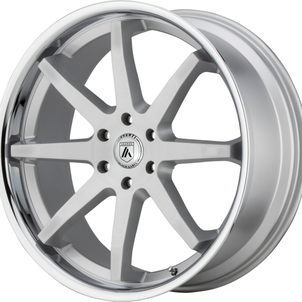ABL32 KAISER - Satin Black Gloss Black Lip