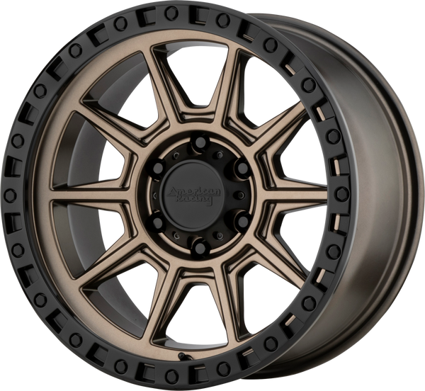 AR202 Matte Bronze Black Lip