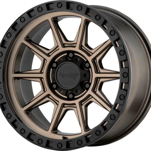 AR202 Matte Bronze Black Lip