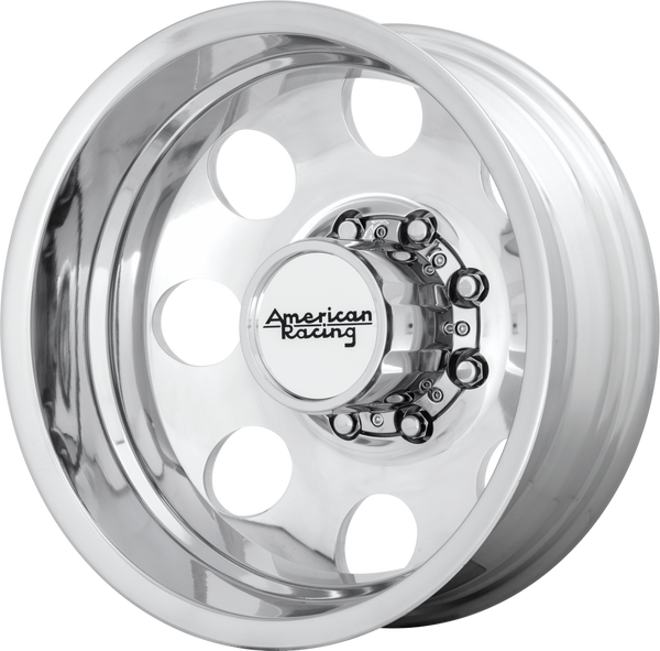American Racing - AR204 BAJA DUALLY Polished