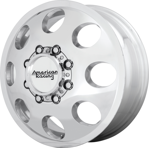 American Racing - AR204 BAJA DUALLY Polished
