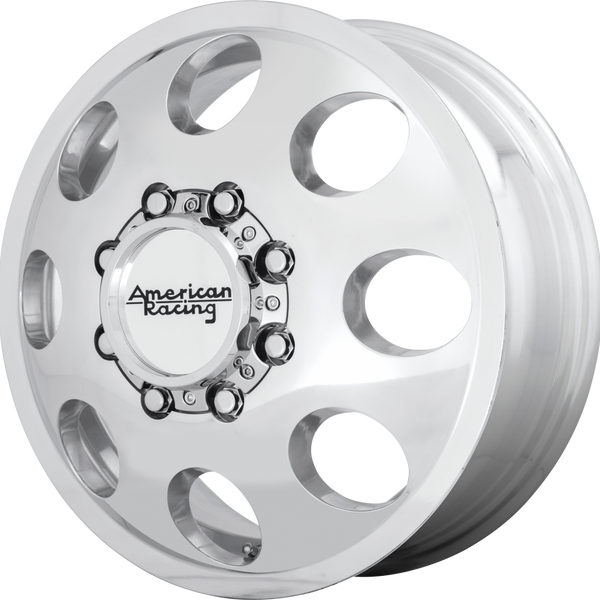 American Racing - AR204 BAJA DUALLY Polished