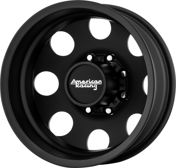 American Racing - AR204 BAJA DUALLY Black Satin