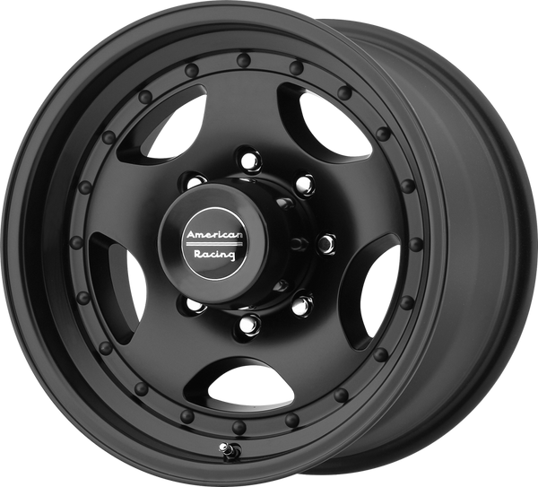 American Racing - AR23 SATIN BLACK