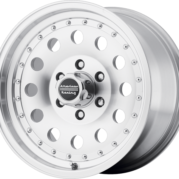 American Racing - AR62 OUTLAW II - Machined